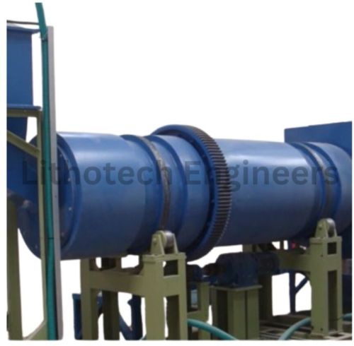 MS Polished Rotary Cascade Dryer, Specialities : Precise Design, Fine Finish