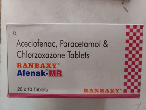 Afenak-mr Tablet For Hospital