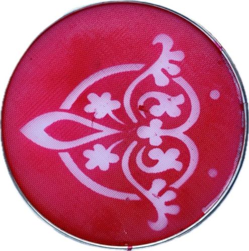 Stencil 4inch Round Jali (Set Of 8)