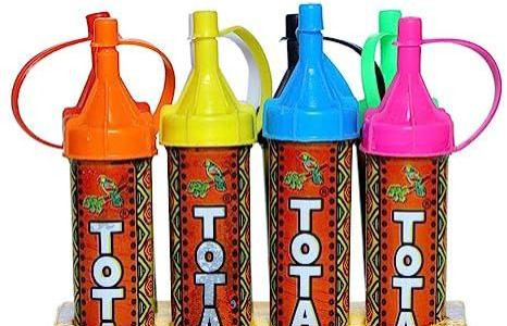 Tota Kolam Rangoli Bottles, Packaging Size : 50g X 8bottle