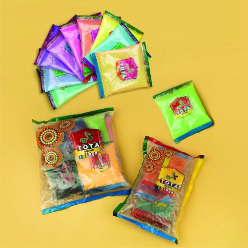 Tota Rangoli Pouch, Packaging Type : Plastic Packets