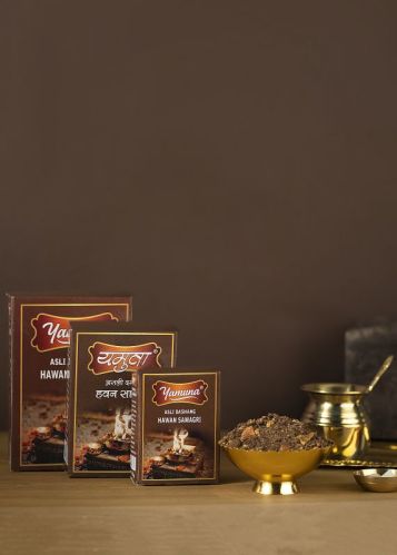 TOTA Yamuna Hawan Samagri For Home, Temples