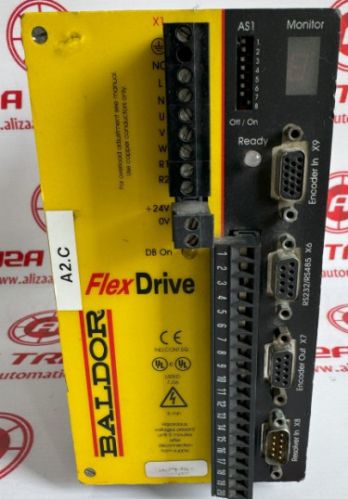 Baldor Flex Servo Drive Fd2a05tb - Rn23