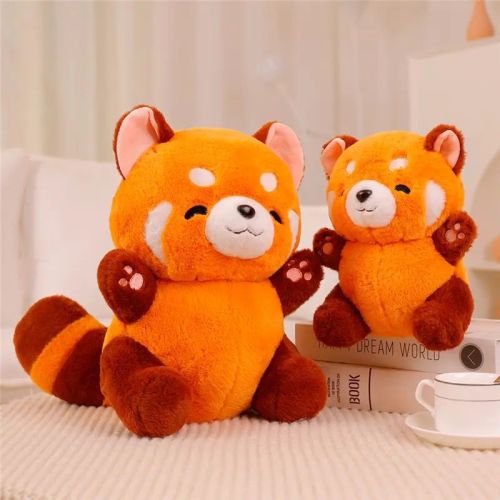 30 Cm Squirrel Stuffed Toy For Interior Decor, Kids Playing