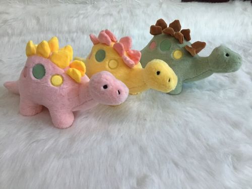 35 Cm RBT Dino Stuffed Toy For Interior Decor, Kids Playing