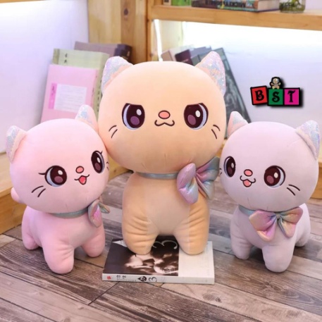 35 Cm Bow Love Cat Stuffed Toy