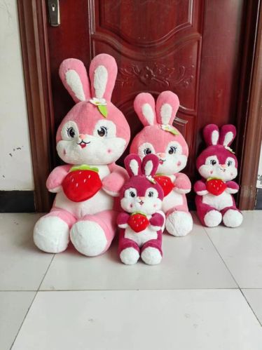 45 Cm SB Rabbit Stuffed Toy For Interior Decor, Kids Playing