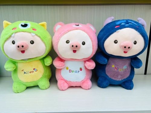 55 Cm Cap Wear Pig Stuffed Toy