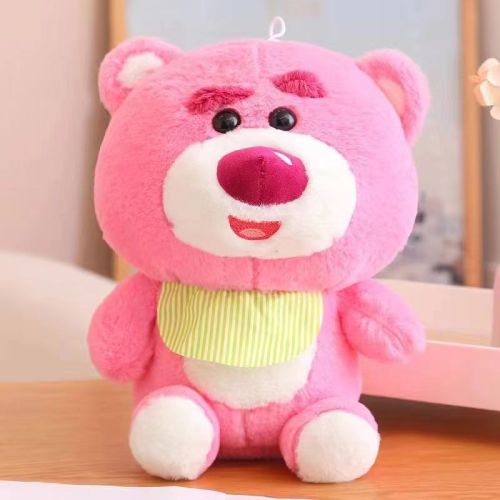 55 Cm Lotso Teddy Stuffed Toy For Interior Decor, Interior Decor, Kids Playing