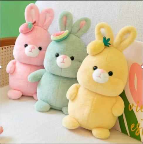 55 Cm RBT Rabbit Stuffed Toy For Interior Decor, Kids Playing