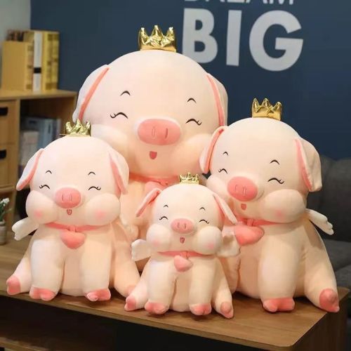 65 Cm Cute Pig Stuffed Toy For Interior Decor, Kids Playing
