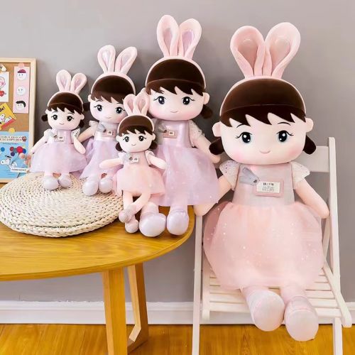 Fabric Rabbit Stuffed Dolls