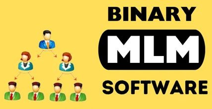 Binary MLM Software Service