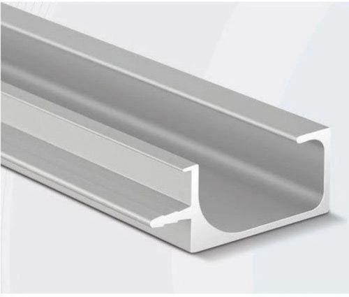 Polished Aluminium G Profile Handle For Cabinet Fitting