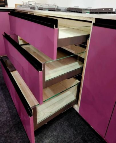 Mochen Slim Glass Tandem Drawer