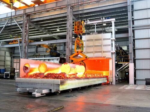 Bogie Hearth Furnace, Automation Grade : Automatic