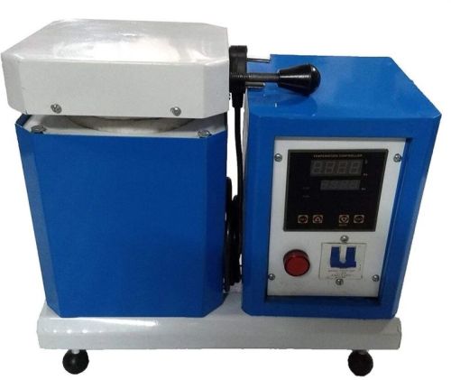 Semi Automatic Silver Melting Furnace