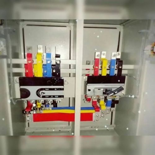 Automatic Source Transfer Panel For Industrial Use