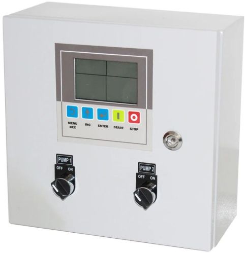 Logic Tracks IOT Based Pump Panel