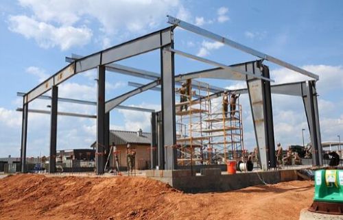 Polished Mild Steel Pre Engineered Building Structure For Constructional, Industrial