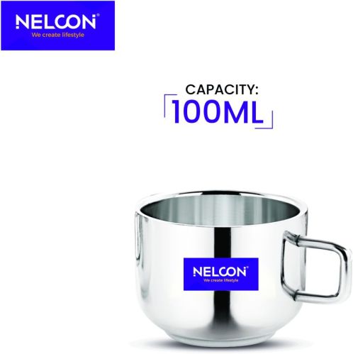 Stainless Steel - 6PC SET APPLE CUP