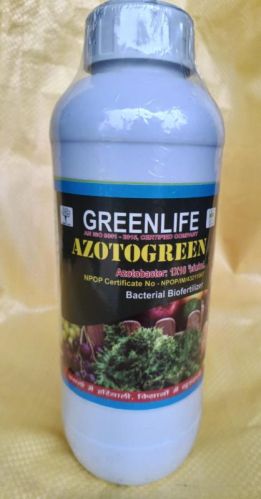 Green Life Azotobacter Biofertilizer For Agriculture