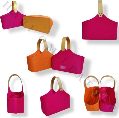 Fabric Corporate Gift Basket For Decoration