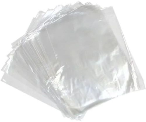 Plain Soft PVC Plastic Bag For Food Packaging