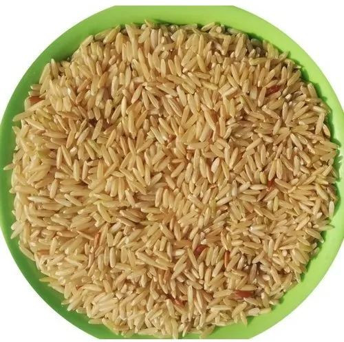 Unpolished Soft Brown Non Basmati Rice For Cooking