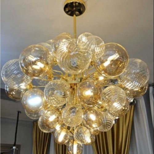 Polished Glass Chandelier For Home, Hotel, Restaurant