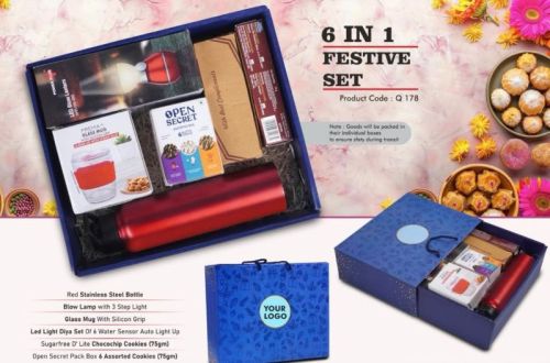 Polished Diwali Hampers For Gifting