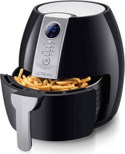 Electric Stainless Steel Air Fryer For Frying Food