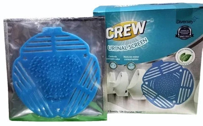 Crem Urinal Screen Blue - 1 Piece