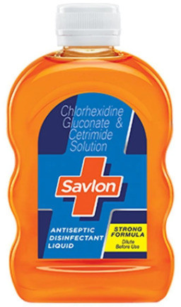 Savlon Chlorhexidine Gluconate & Cetrimide Solution 50ml Pack Of 3