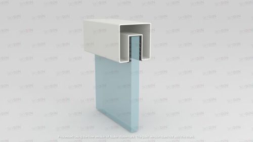 Polished Aluminium HR 01 Handrail, Position : Balcony, Stairs