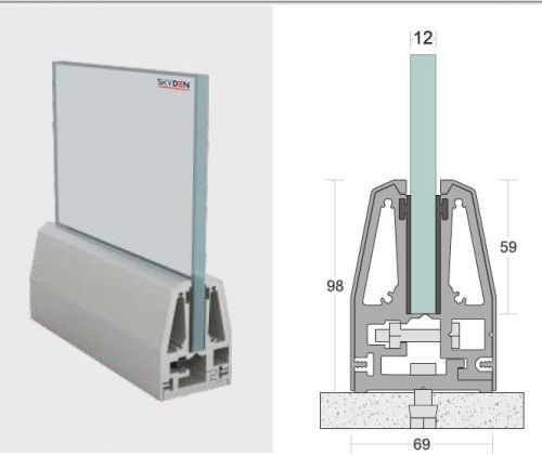 SD03 Bracket With Cover System