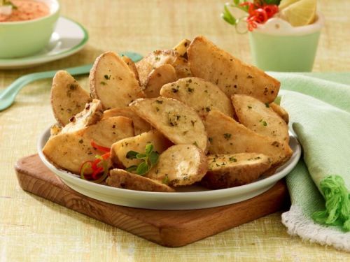 Frozen Potato Wedges For Home, Cooking, Restaurant, Snacks