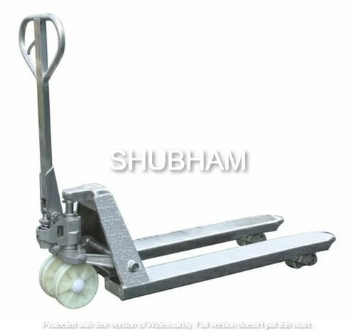 Stainless Steel Pallet Truck For Material Handling