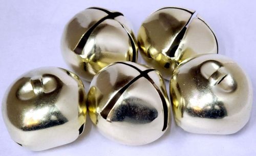 Non Polished iron Jingle Bells 45mm, Color : Golden Classical