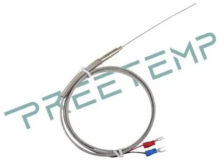 Preetemp Stainless Steel Hot Runner Thermocouple
