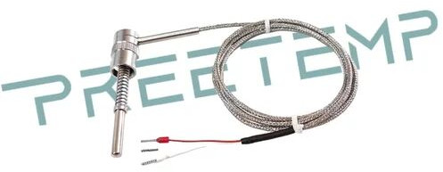 MI RTD PT-100 Temperature Sensor For Industrial