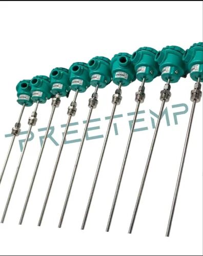 PT 100 Sensor With Thermowell For Industrial