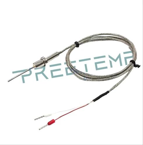 Preetemp Stainless Steel Textiles Temperature Sensor