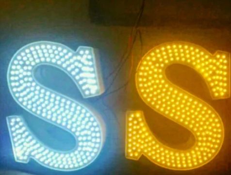 Acrylic Crystal Sign Board Customized, Bulb Type : LED