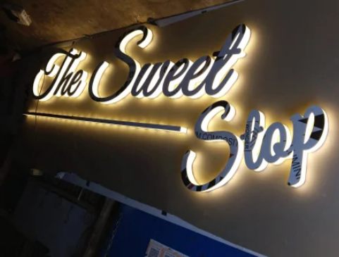 Acrylic Professional LED Sign Board, Color : Multicolor Customized