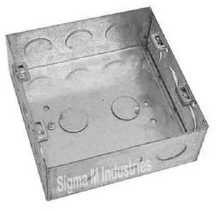 4M Galvanized Iron Modular Box