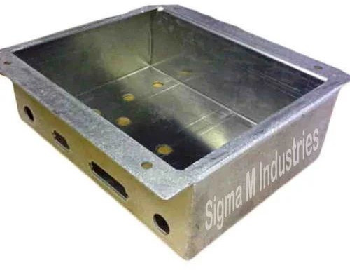 Stainless Steel Sheet Metal Enclosure