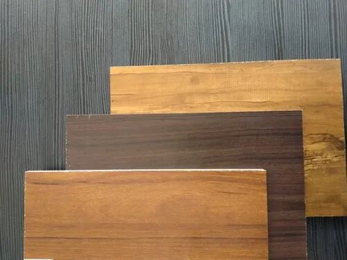 Pre-Laminated Particle Board, Color : Brown