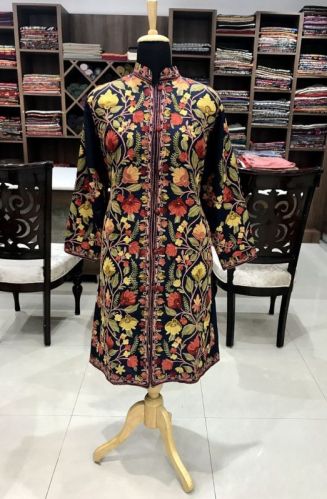 All Embroidery Kashmiri Pheran