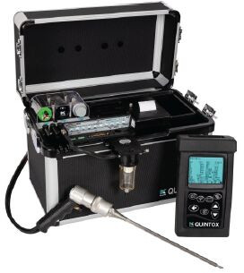 Flue Gas Analyzer For Industrial Use